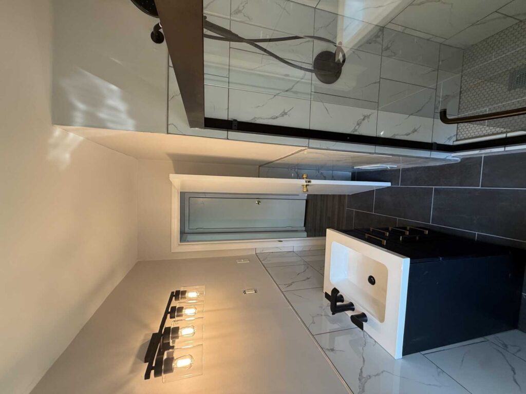 Water Heater Leak Restoration and Bathroom Remodel in Atlanta, GA