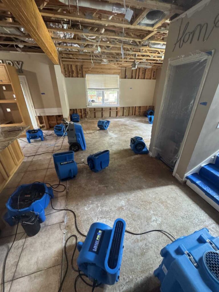Large Category 3 Water Damage Restoration in Atlanta, GA